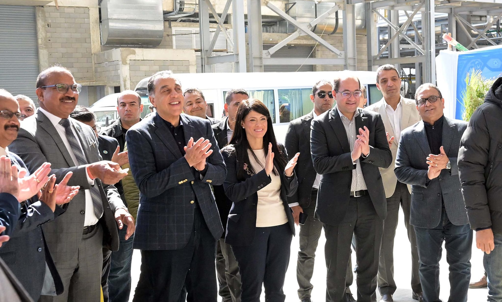 Madbouly inaugurates Flex PET Egypt factory with $175M investment